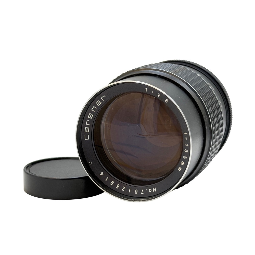 Carenar 135mm f2.8 Telephoto Prime Lens M42 Screw Mount Vintage Parts Repair